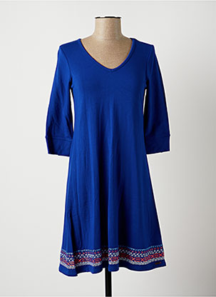 Robe courte bleu HATLEY pour femme