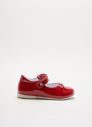Ballerines rouge NATURINO pour fille