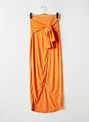 Jupe longue orange PRETTY LITTLE THING pour femme