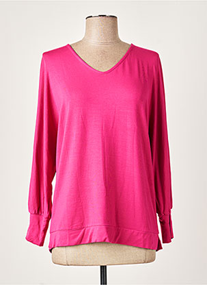 T-shirt rose MAISON LEJABY pour femme