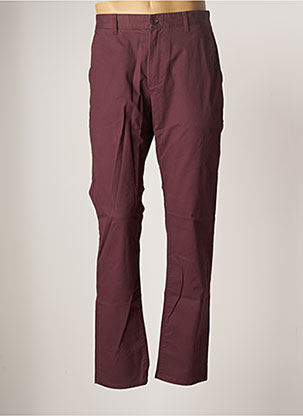 Pantalon chino violet FARAH pour homme