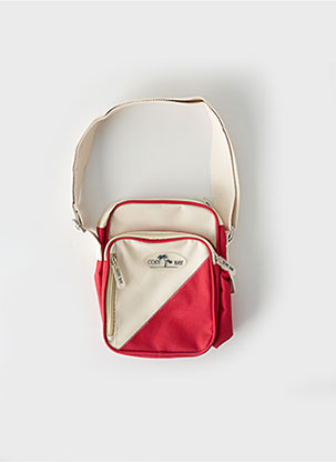 Sac rouge COSY BAY pour homme