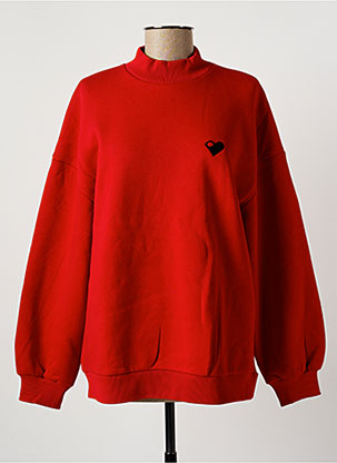 Sweat-shirt rouge LTB pour femme