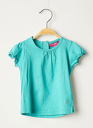 T-shirt bleu PIK OUIC pour fille