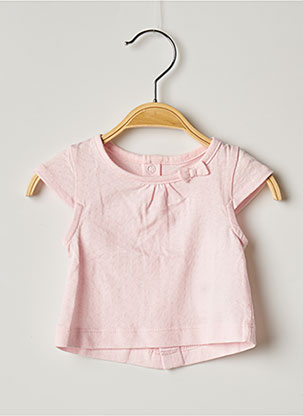 T-shirt rose NATALYS pour fille