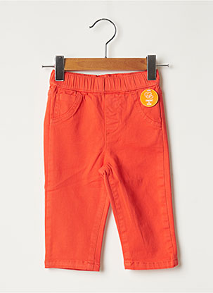 Pantalon droit orange NOUKIE'S pour fille