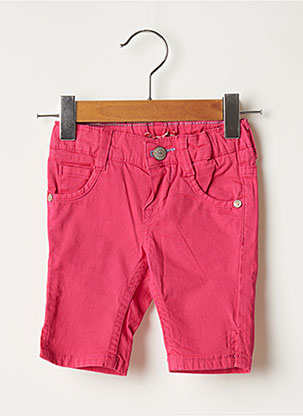 Pantalon droit rose CHIPIE pour fille