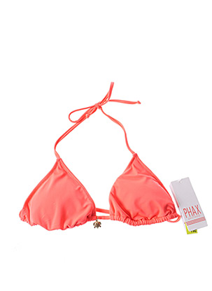 Haut de maillot de bain rose PHAX pour femme