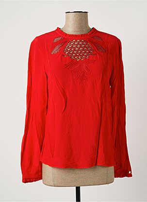 Blouse rouge ONE STEP pour femme