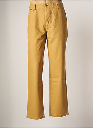 Pantalon chino jaune DOCKERS pour homme