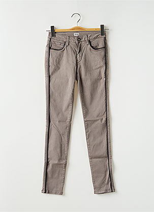 Femme Pantalon Morgan Pantalon Slim Enduit Pantalon Slim Tissage