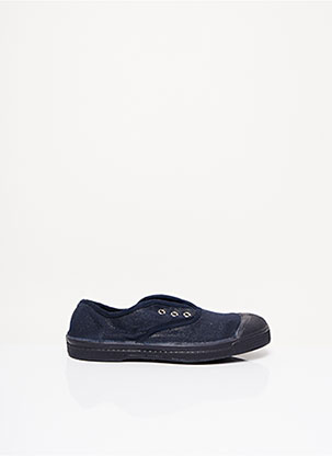 BENSIMON Baskets de couleur bleu en soldes pas cher 2021975 bleu00 Modz