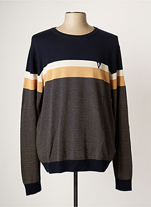 Pull beige CAMBE pour homme
