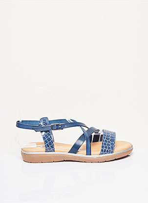 Sandales/Nu pieds bleu MARILA pour femme