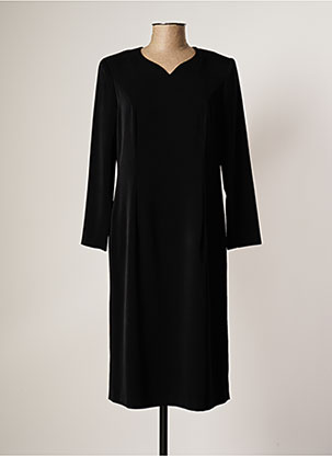 Robe mi-longue noir FRANCOISE DE FRANCE pour femme