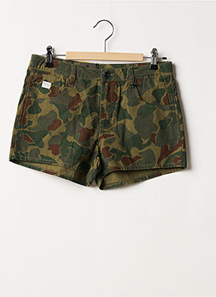 G star store camo shorts