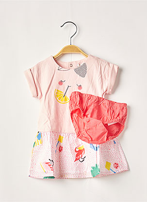 Ensemble Short Rose Catimini Fille 2015587-rose00 Modz