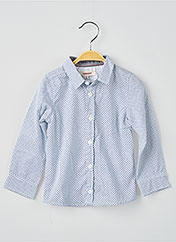 T-shirt Garçon Catimini – Taille 5 Ans – Bleu Clair, Motif Bretelles – 100% Coton