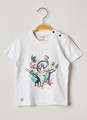 T-shirt blanc CATIMINI pour enfant