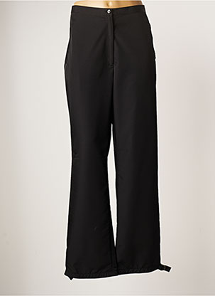 Pantalon large noir LEWINGER pour femme