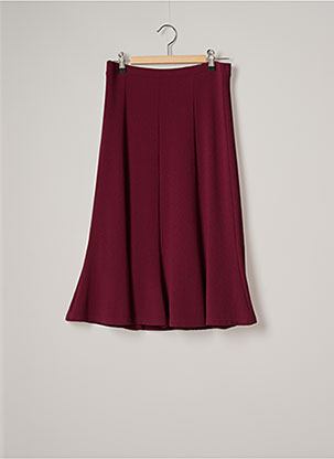 Zara Pantalons Slim Femme De Couleur Rouge 2141906-rouge0 - Modz