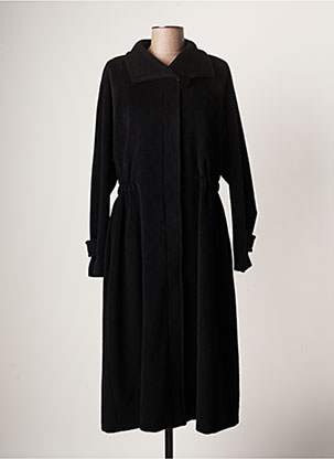 Manteau long noir EMPORIO ARMANI pour femme