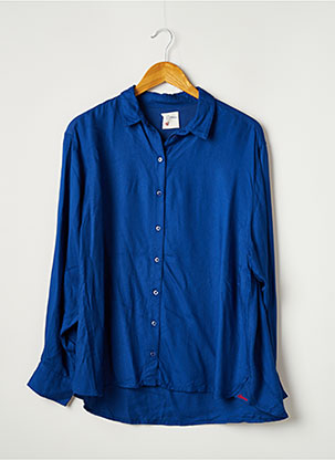 Broderie Anglaise Shirt Ikks Chemisier Chemisier Tissage Popeline