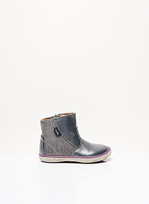 Bottines/Boots gris NOËL pour fille