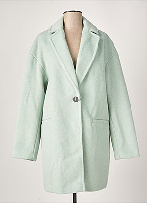 Manteau long vert TIFFOSI pour femme