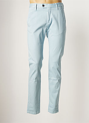 Pantalon chino bleu STRELLSON pour homme