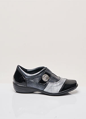 Chaussures de confort gris GEO-REINO pour femme