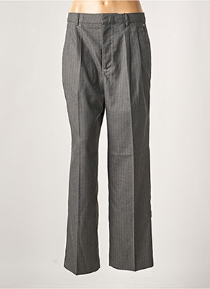 Pantalon large gris MAISON SCOTCH pour femme