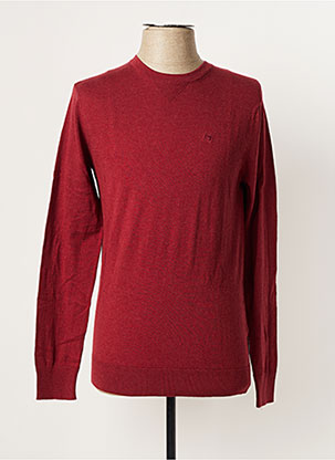 Pull rouge SCOTCH pour homme