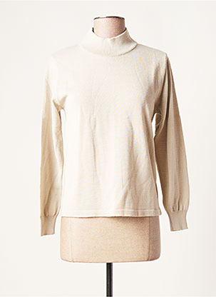 Pull beige OMC pour femme