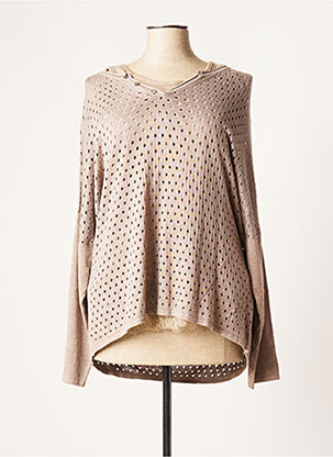 Pull beige ODEMAI pour femme