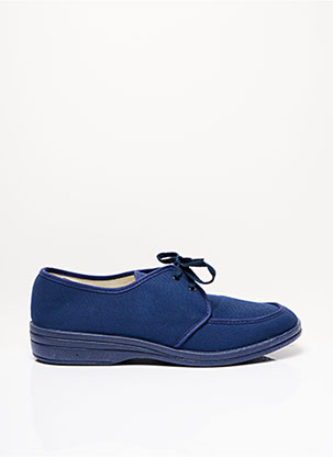 Chaussures de confort bleu WAPITI pour homme