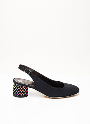 Sandales/Nu pieds noir BRUNATE pour femme