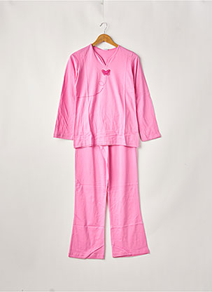 Pyjama rose MISS ACHILE pour femme