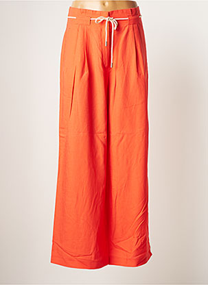 Pantalon large orange ESPRIT pour femme