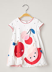 Robe Catimini Avec Chapeau Pour Fille 2 Ans - Motif Floral été Trapèze