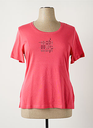 T-shirt rose IMPULSION pour femme