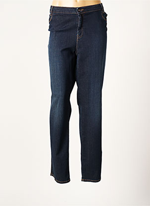 Jeans coupe slim bleu MERI & ESCA pour femme