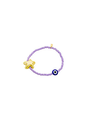 Bracelet violet MYA-BAY pour femme