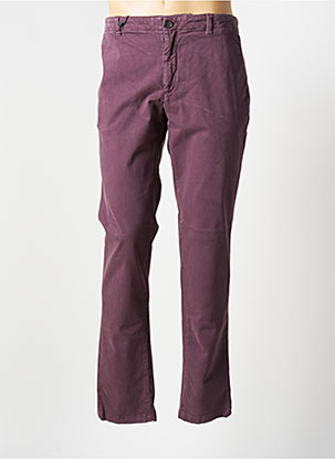 Pantalon chino violet CAMBRIDGE pour homme