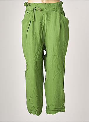 Pantalon large vert SISLEY pour femme