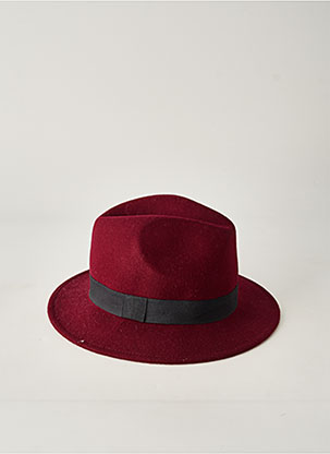 Chapeau rouge ONLY pour femme