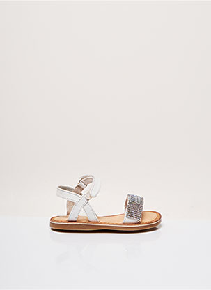 Sandales/Nu pieds blanc GIOSEPPO pour fille