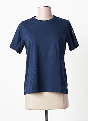 T-shirt bleu ROYAL MER pour femme