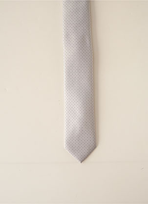 Cravate gris ODB pour homme