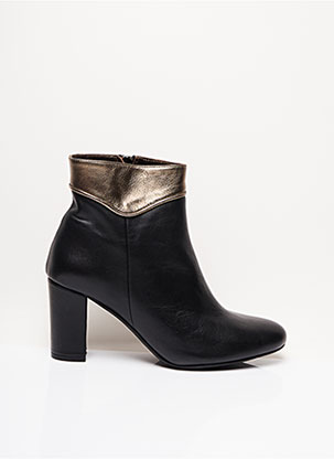 Bottines/Boots noir COR BY ANDY pour femme